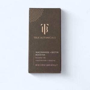True Botanicals Niacinamide + Biotin Booster Powder 0.49 oz | New